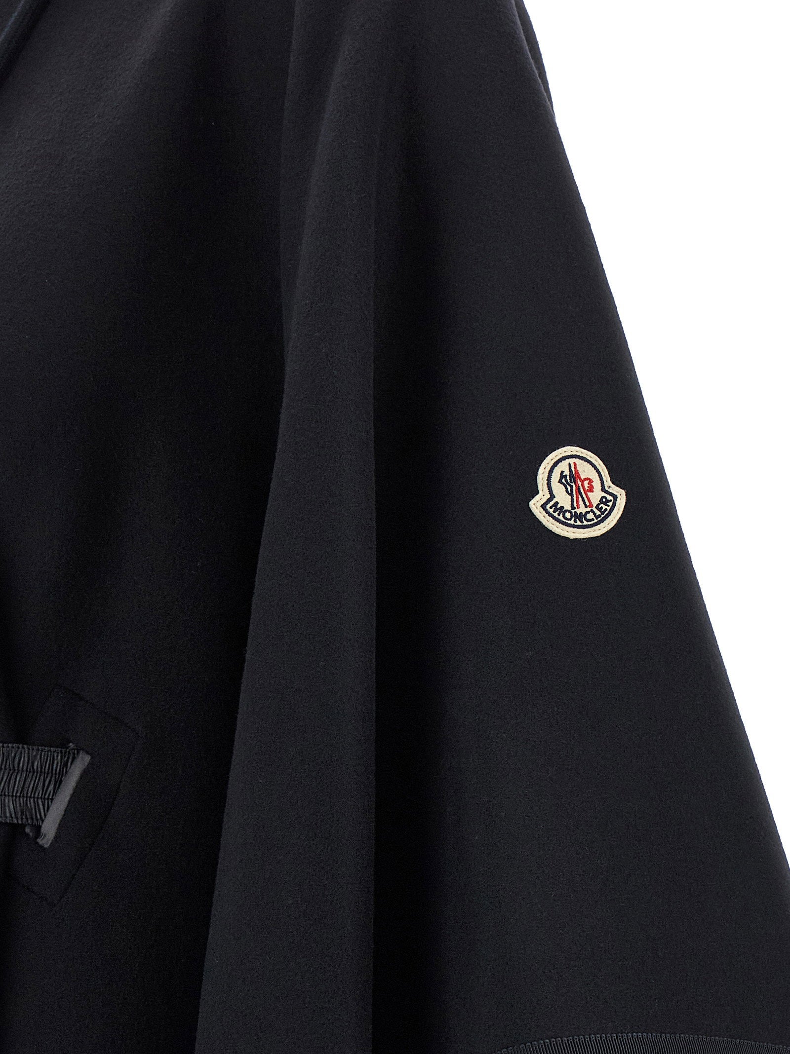 Moncler Two-material Cape – 100% polyamide - view 5