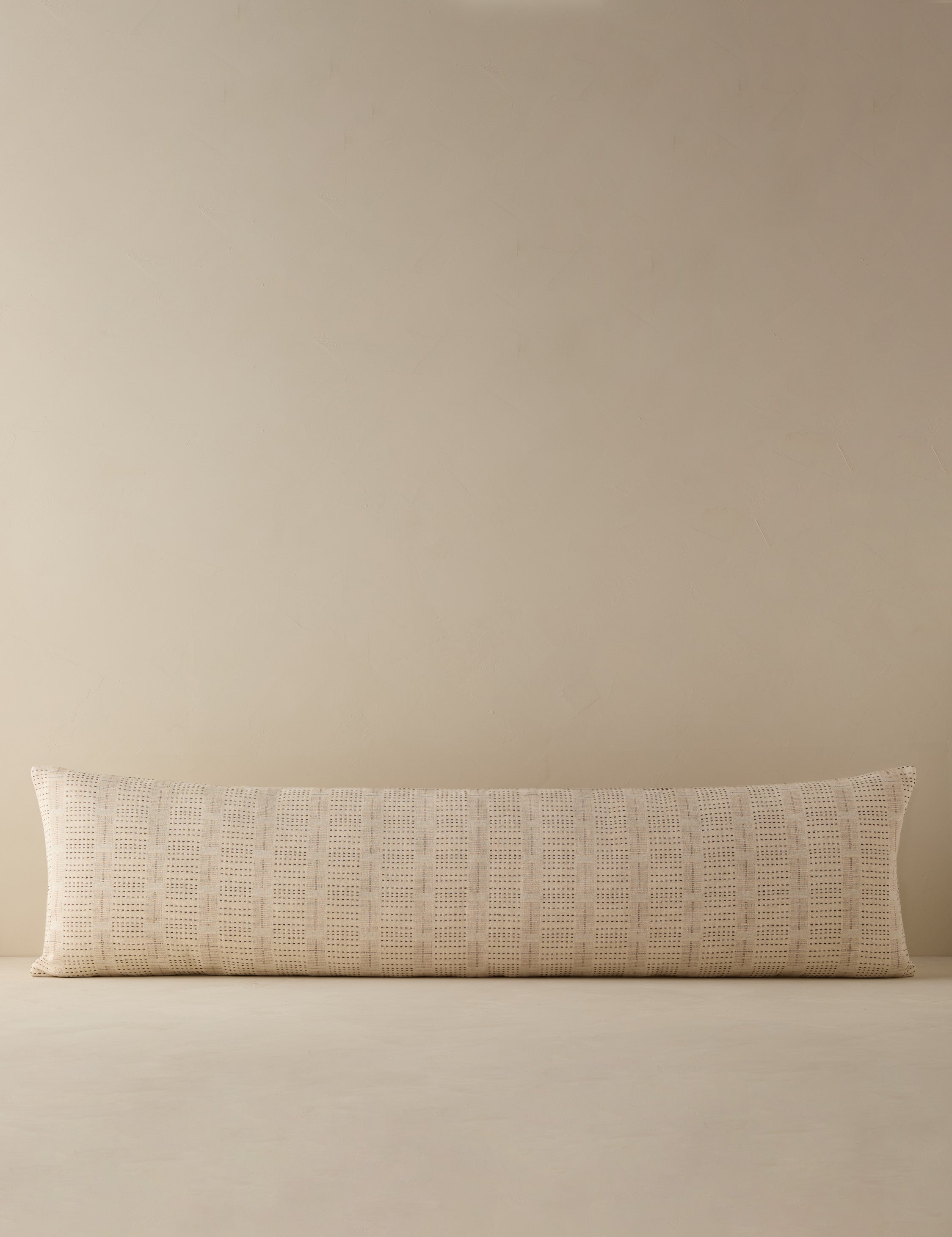 Lulu and Georgia Macon Pillow – Ivory
