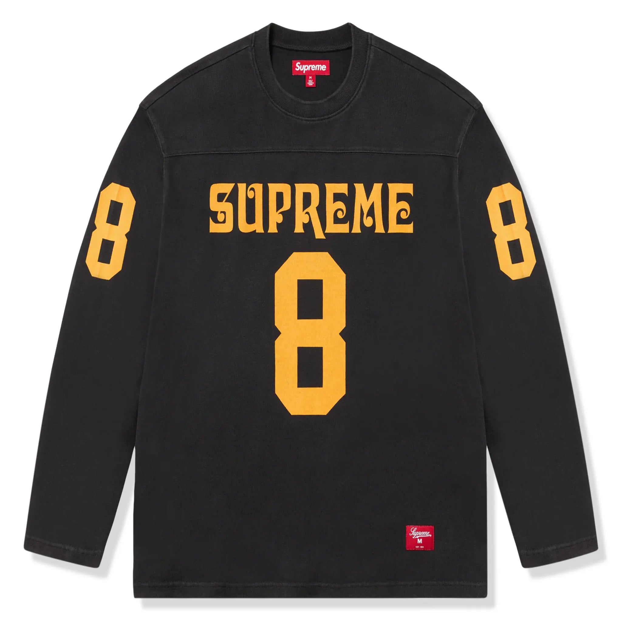 Affiliated l s – Supreme Affiliated L/S Black Football Top