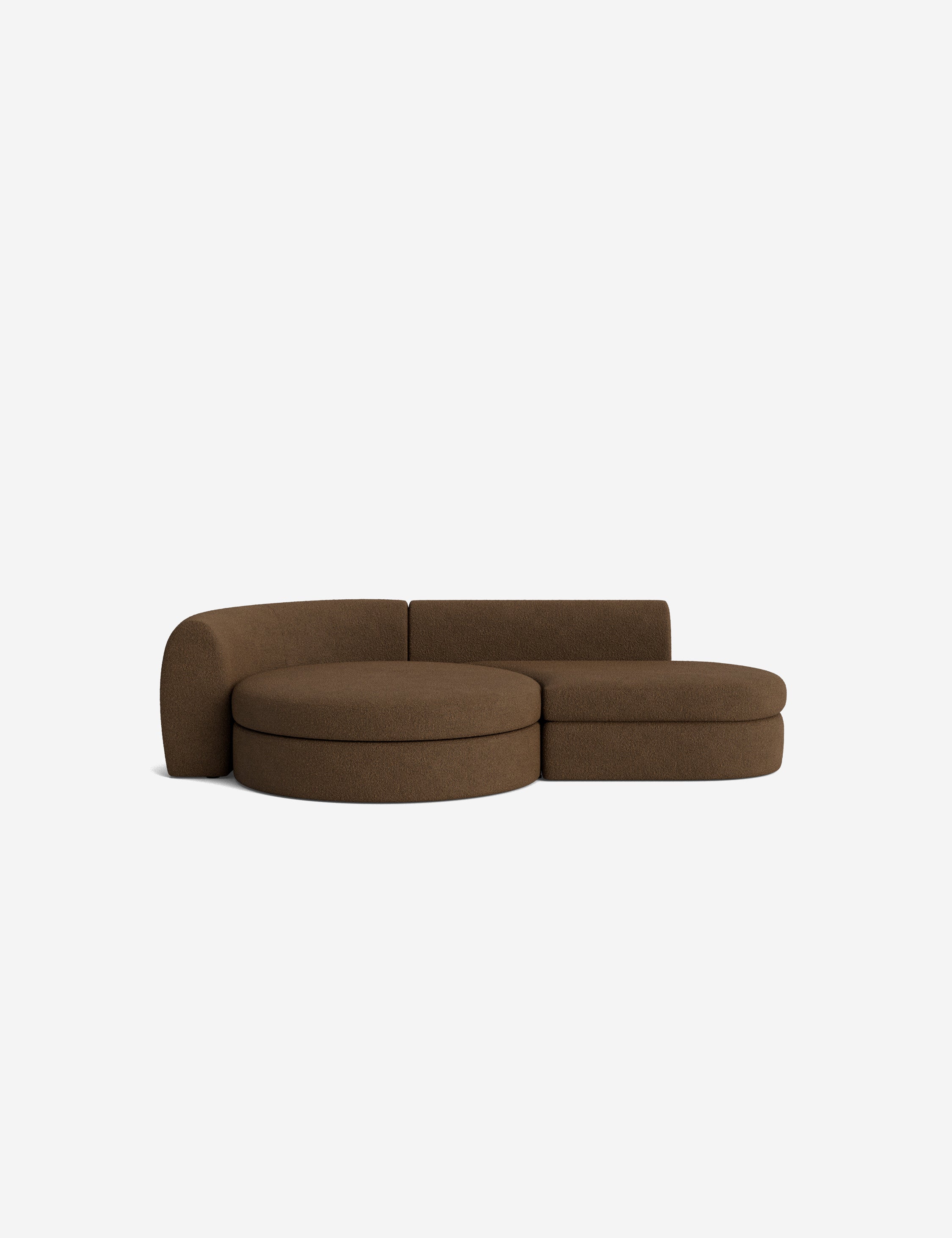 Lulu and Georgia Buckley Modular Chaise Sectional Sofa - view 40