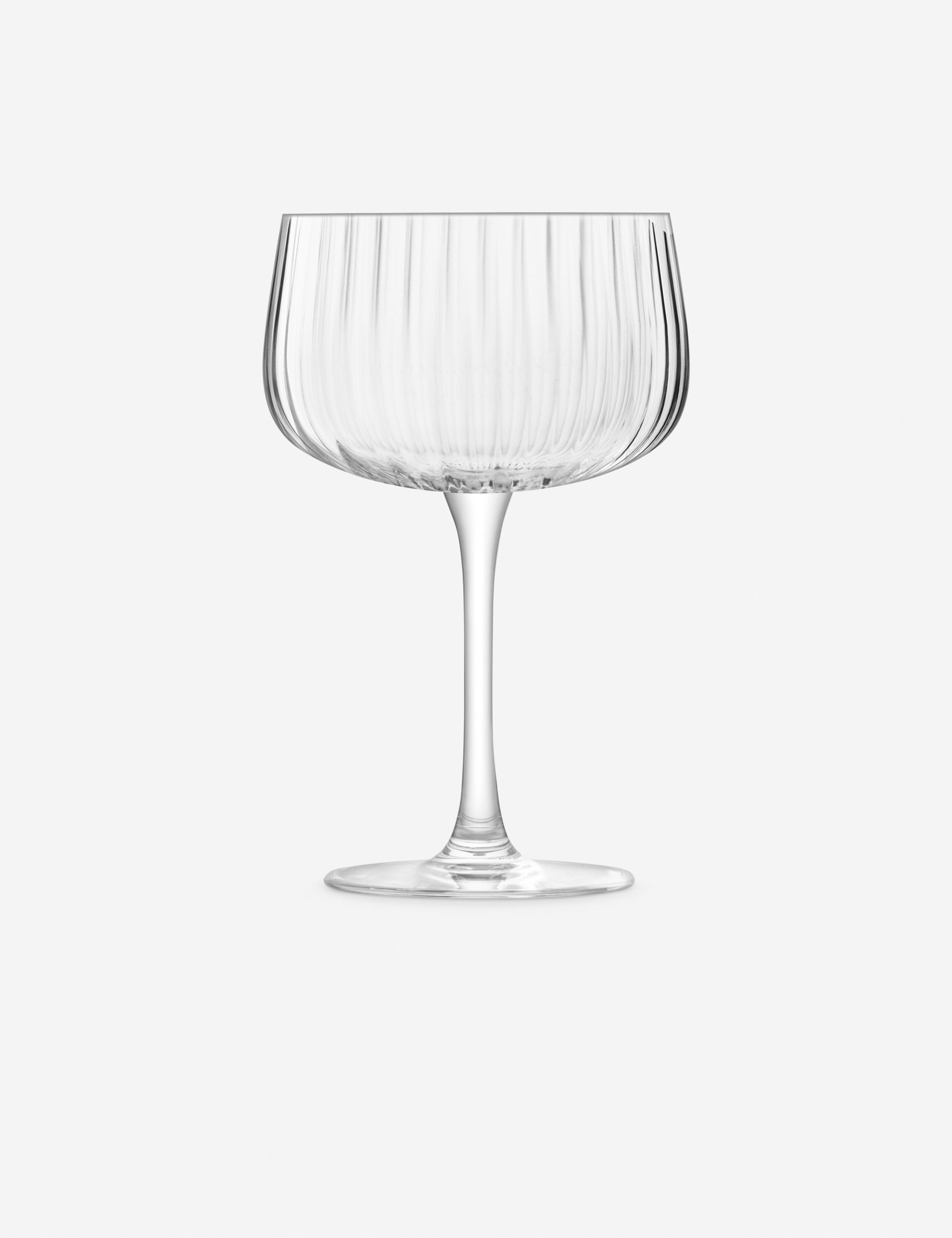 Lulu and Georgia Arc Flow Glassware by LSA International - view 2