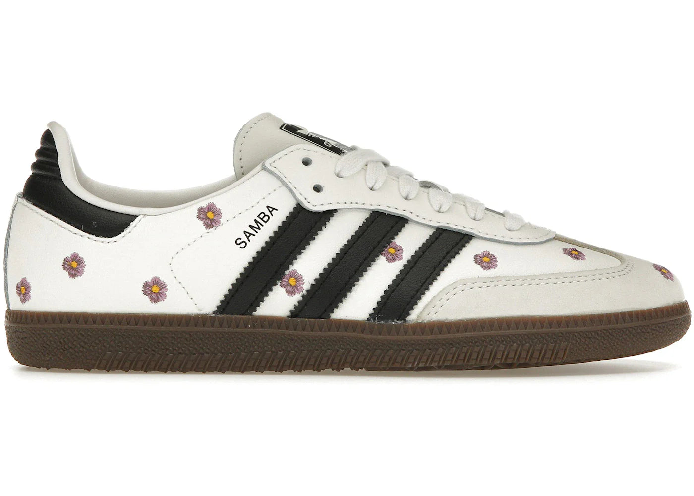 Adidas Samba Light Purple Floral (Women'S)