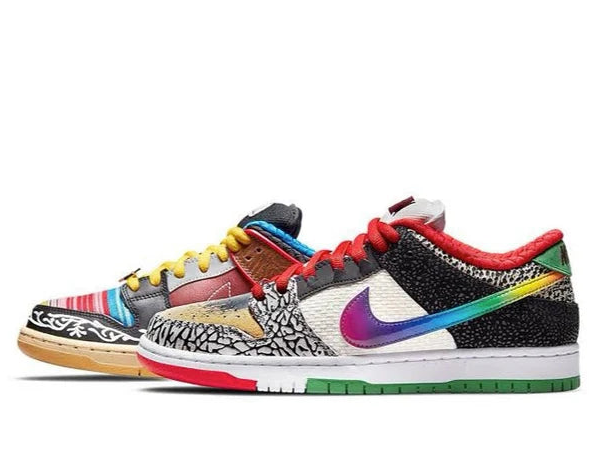 My Store Nike Sb Dunk Low What The Paul