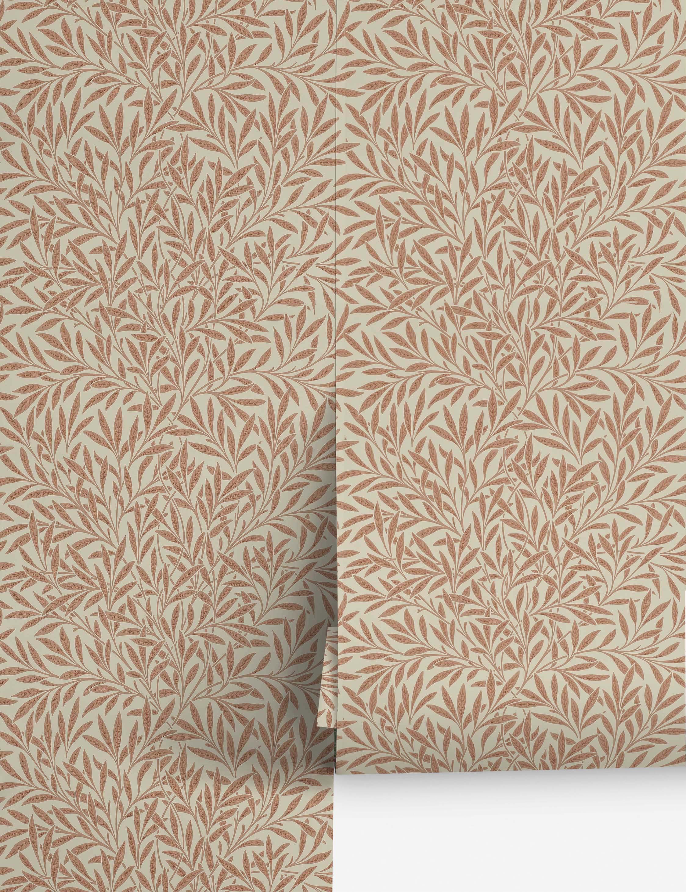 Lulu and Georgia Willow Wallpaper by Morris & Co. - view 2