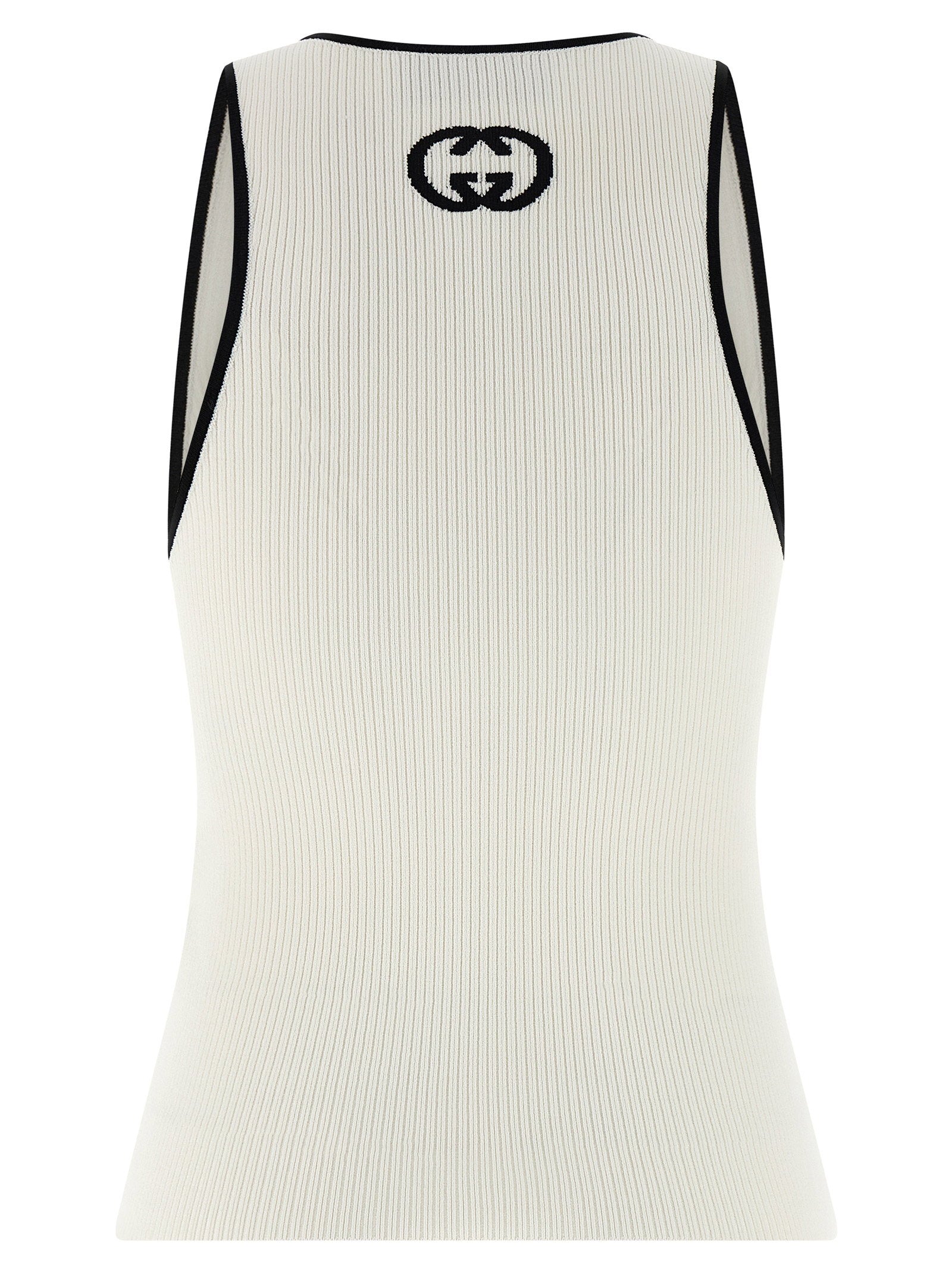 Gucci Incrocio Gg Tank Top - view 2