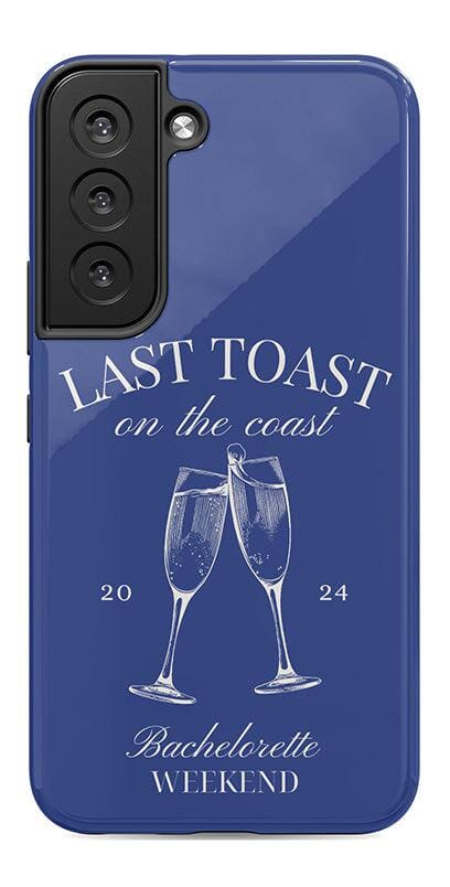 Casetry Last Toast | Blue Coastal Bachelorette Case - view 32