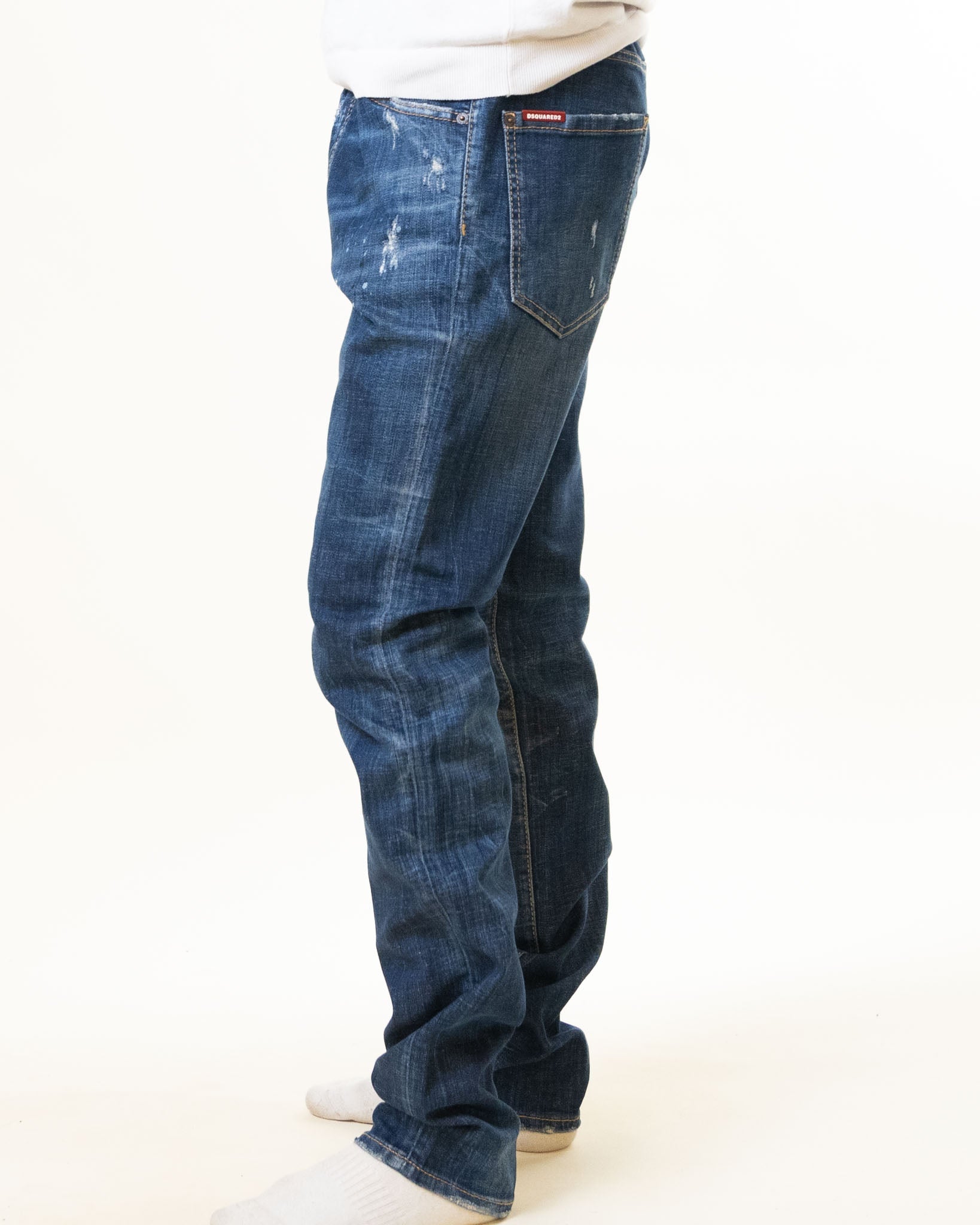 DSQUARED2 Dsquared Distressed Denim - view 2