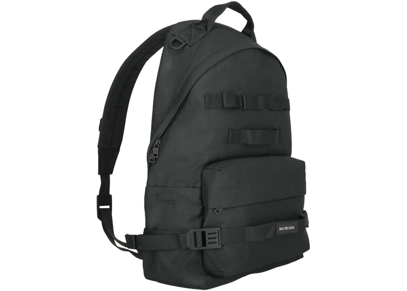 Balenciaga Army Multicarry Backpack M Dark Grey