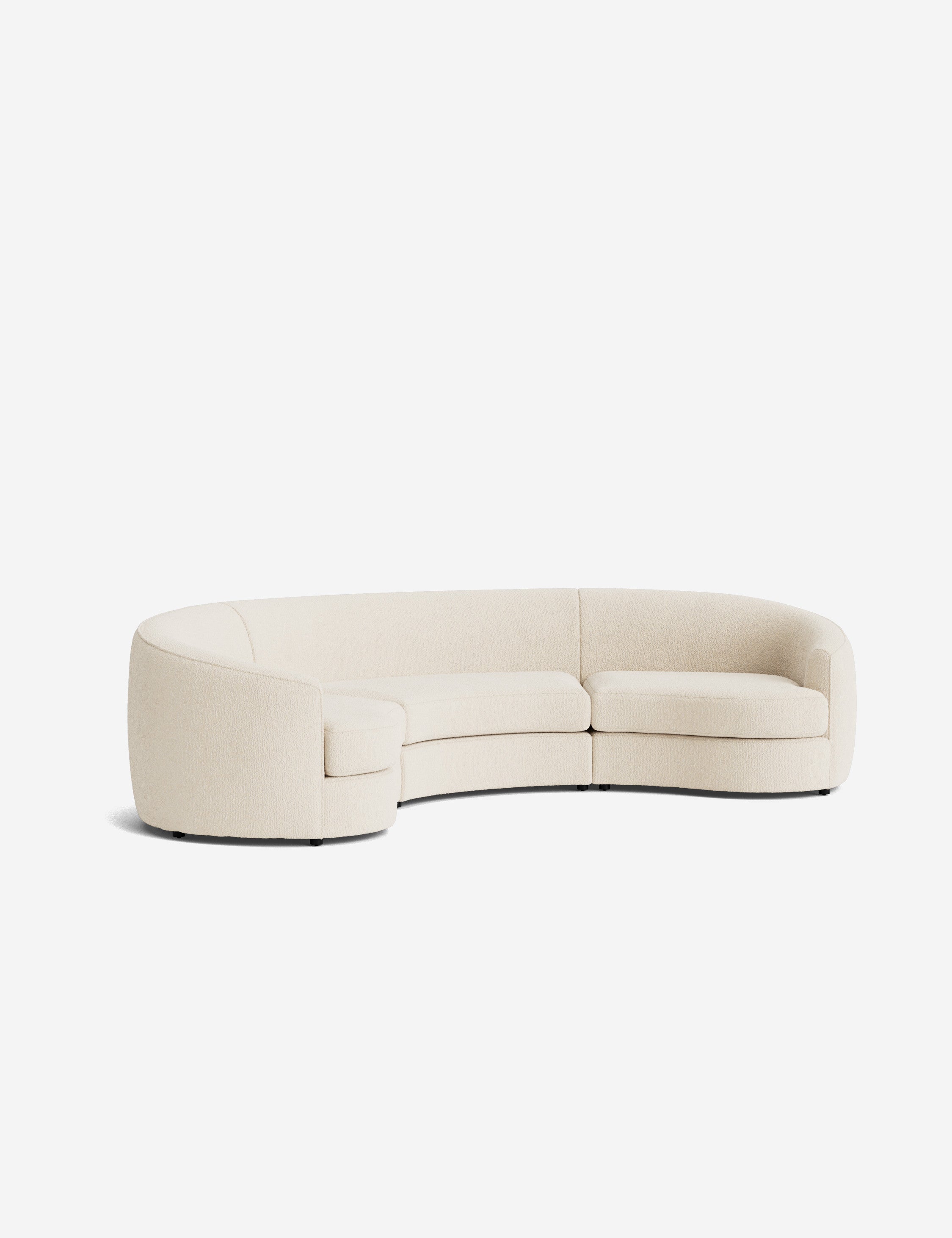 Lulu and Georgia Imada Modular Sectional Sofa - view 54