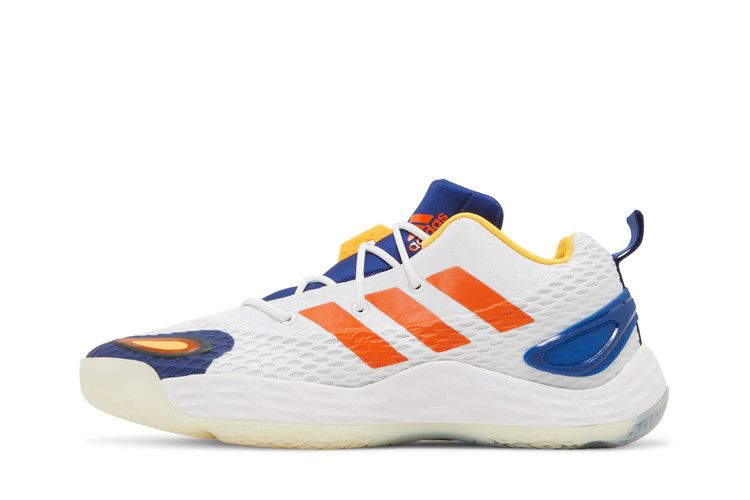adidas Exhibit A Eric Emanuel White Blue - view 3