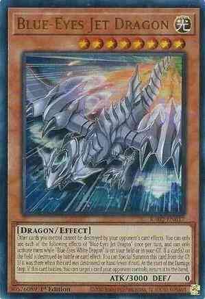 Yu-Gi-Oh! Blue-Eyes Jet Dragon - RA02-EN017 - Ultra Rare - 1st Edition