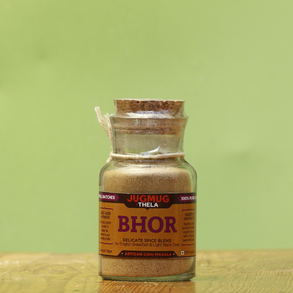 JUGMUG THELA Bhor - Aromatic Chai Masala For Light Tea