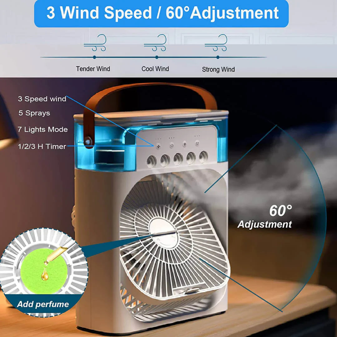 Fab Alchemy FabBreeze™ Personal Air Cooler & Humidifier - view 7