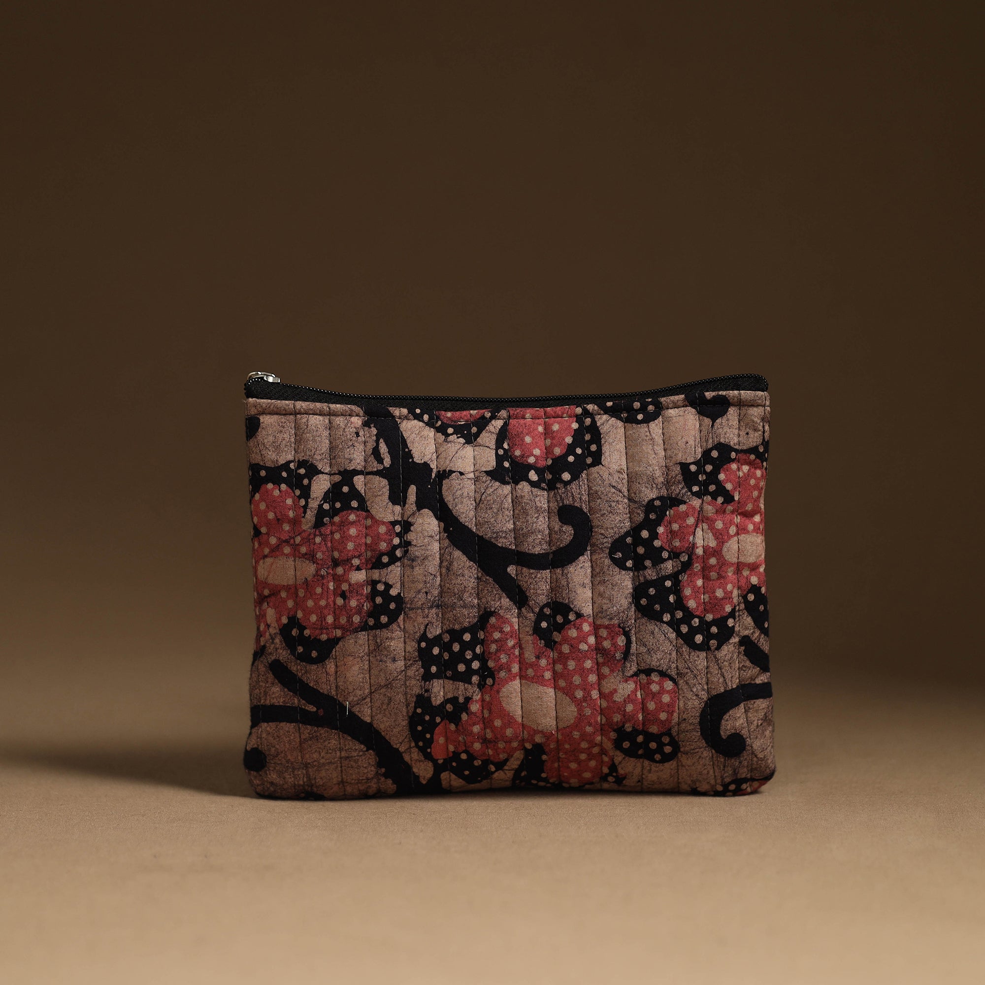 NOORI BAZAR Brown - Handmade Cotton Utility Pouch (Set of 3) 24 - view 2