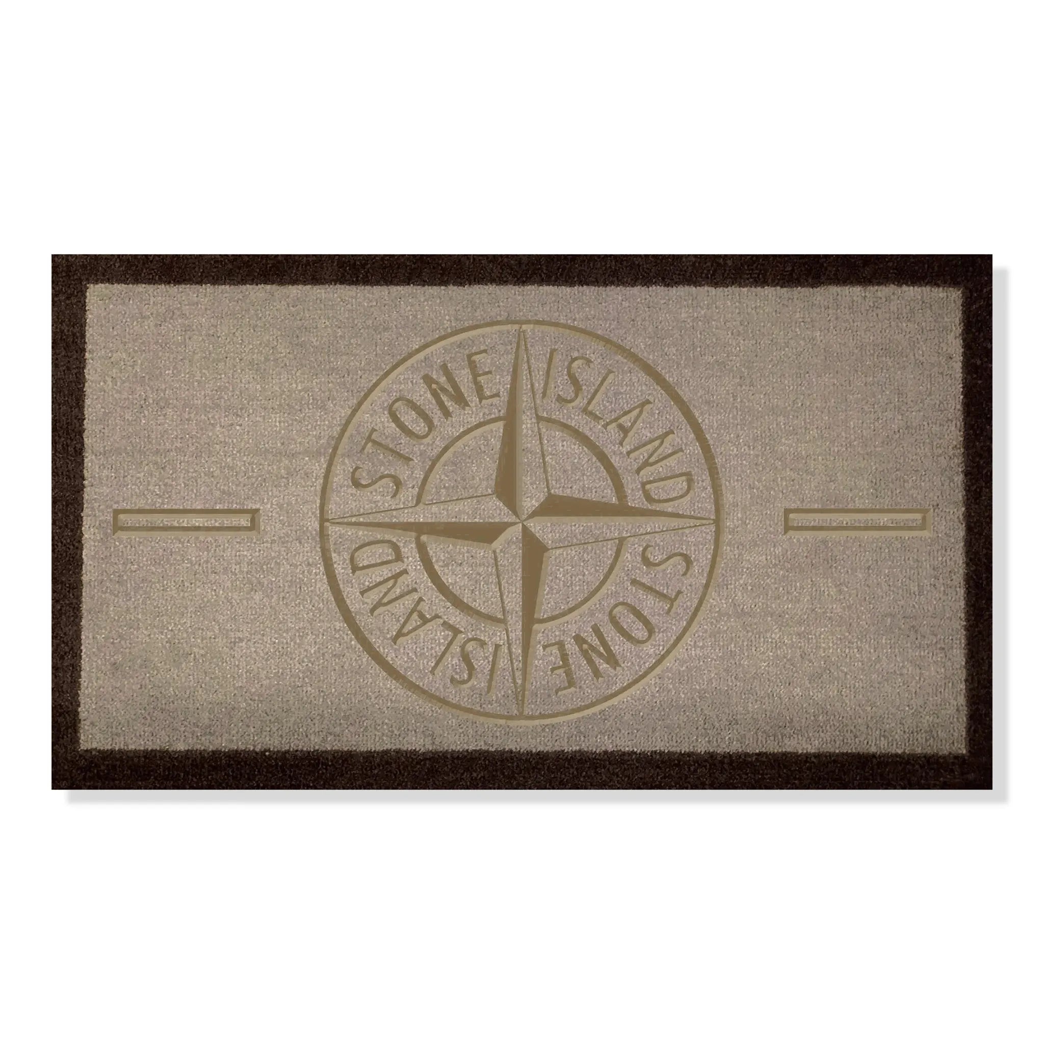 Dior Stone Island Doormat Light Brown 70x40cm