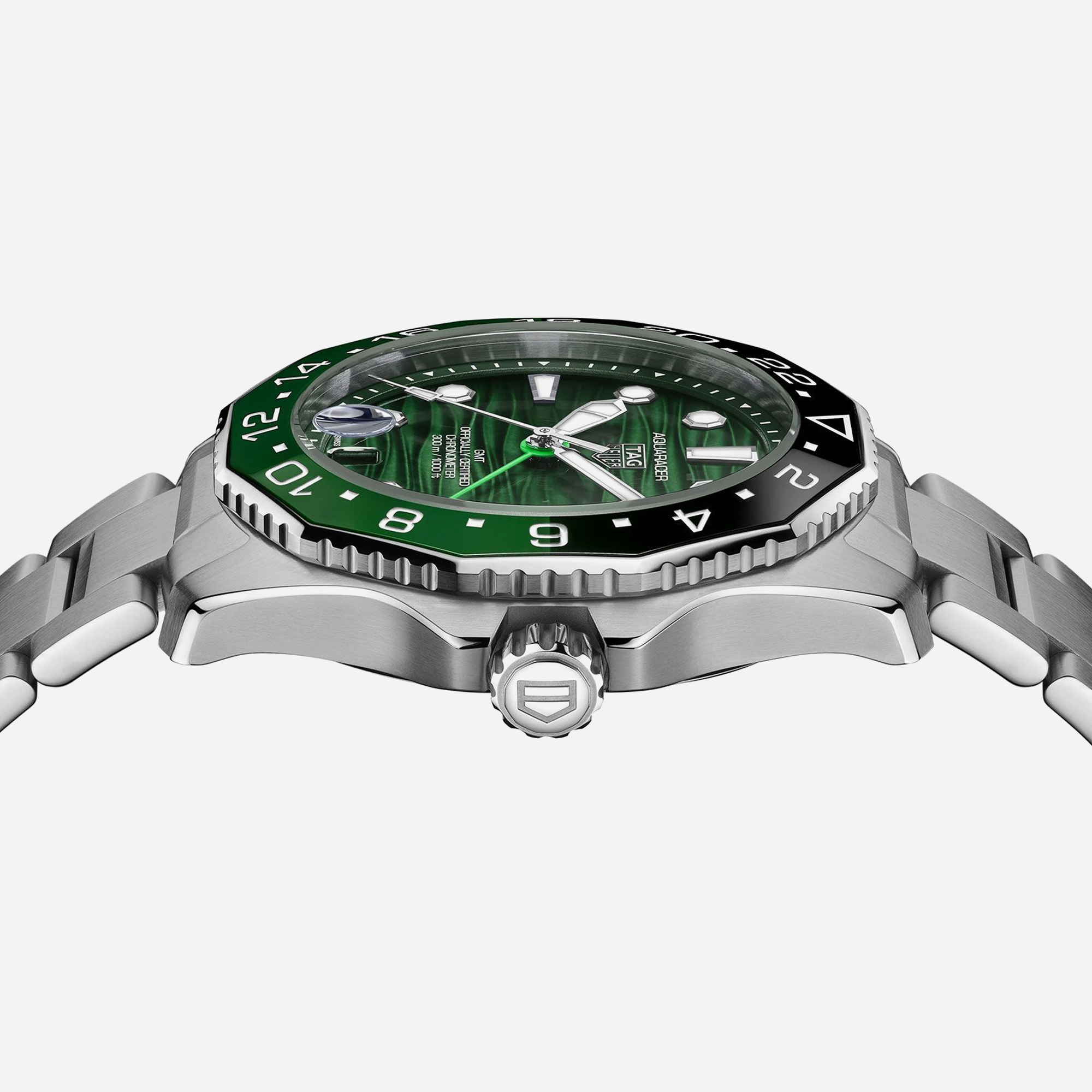 Tag Heuer Acquaracer Professional 300 Gmt Wbp5115.ba0013 - view 2