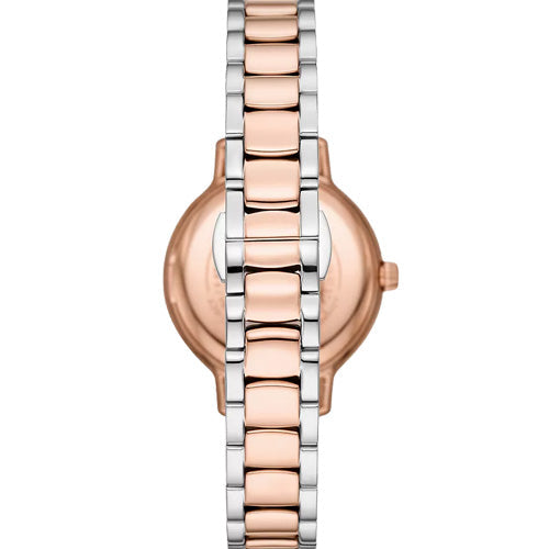 Emporio Armani Cleo White Mother-Of-Pearl Dial Women 32mm - view 2