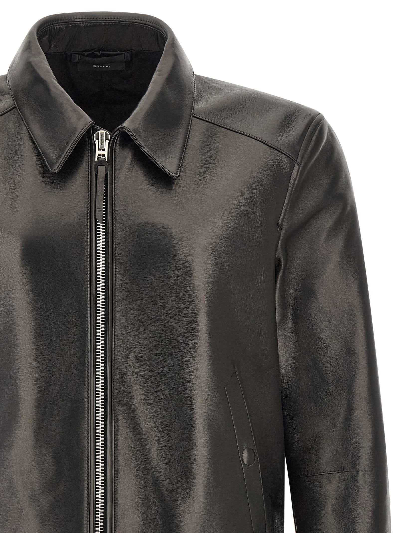 Tom Ford Blouson Nappa - view 3