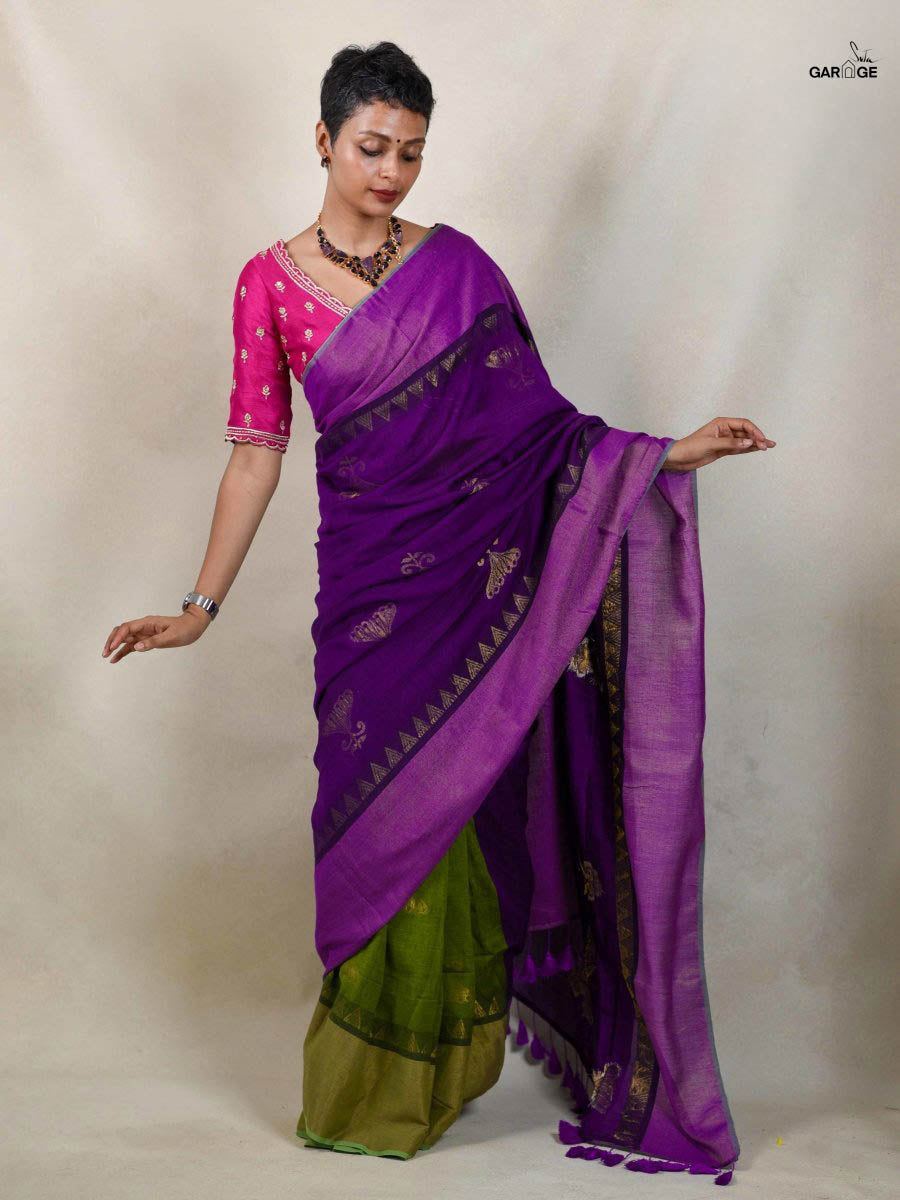 Women's sarees – suta.in Gar-4100 – Women's