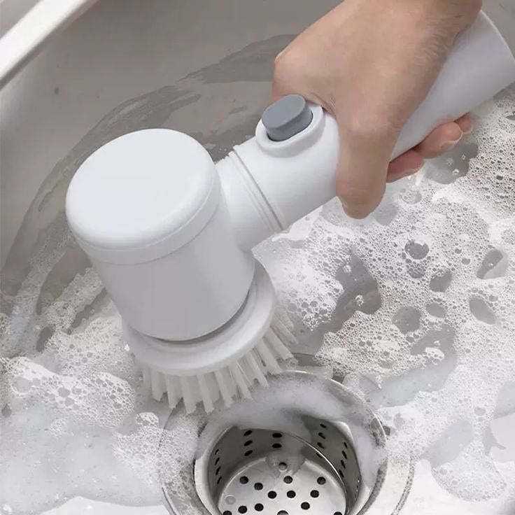 Catterton Powerful Electric Cleaning Brush - view 2