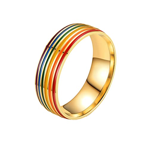 Yellow Chimes Ring For Couples Silver Tone Elegant Classic Engagement Rings For Men and Women