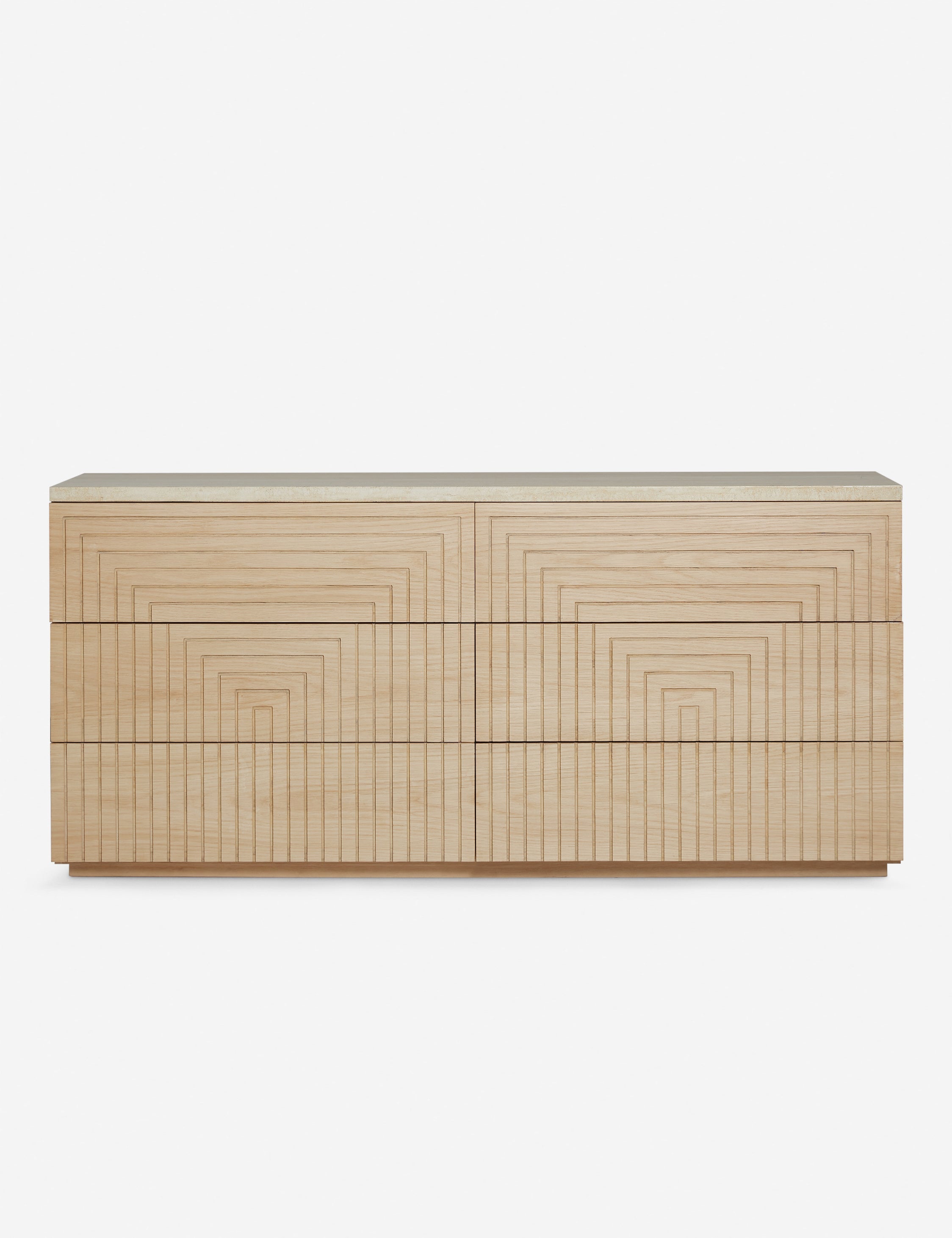 Lulu and Georgia Rayner Dresser – Natural Oak