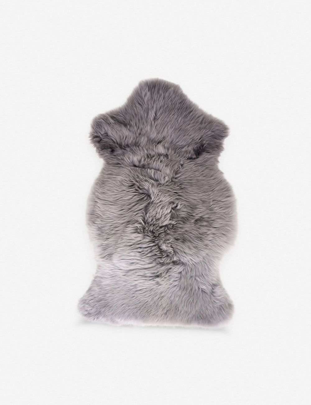 Lulu and Georgia Vale Ombre Sheepskin Throw - view 2