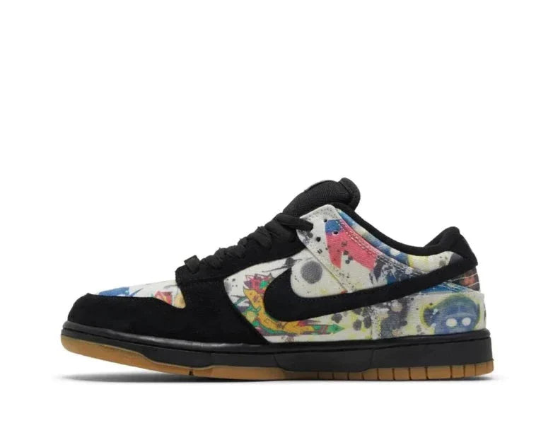My Store Supreme X Dunk Low Sb Rammellzee