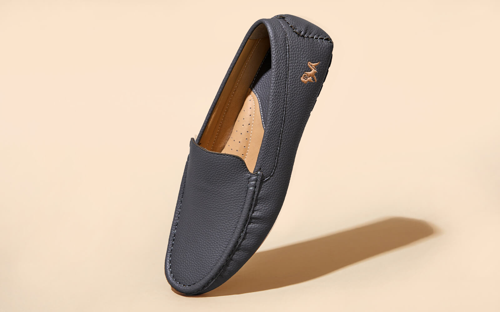Neeman's Dapper Loafers : Grey - view 2
