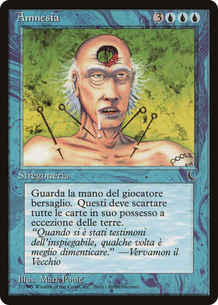 20 the dark – Magic Amnesia - Italian [20] [The Dark: Italian] [Non-Foil]