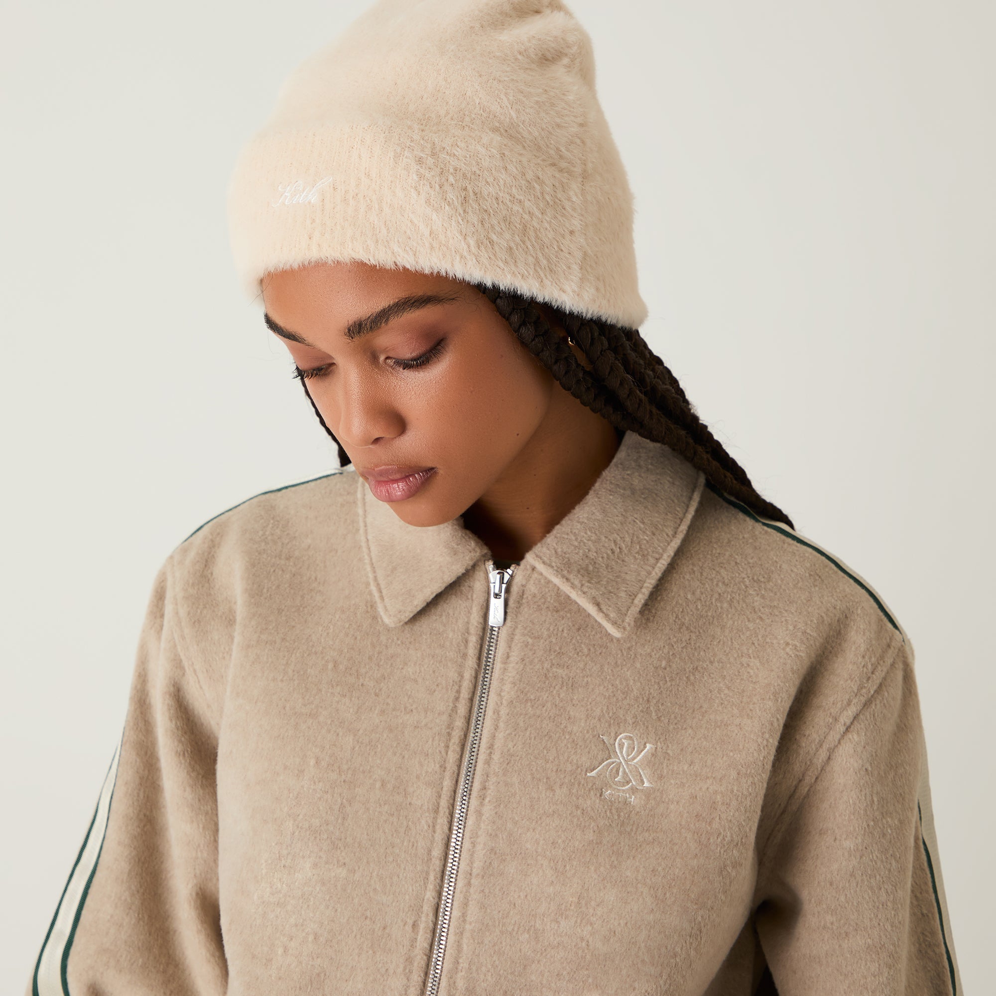 Kith Women Shaggy Beanie - Muslin - view 2