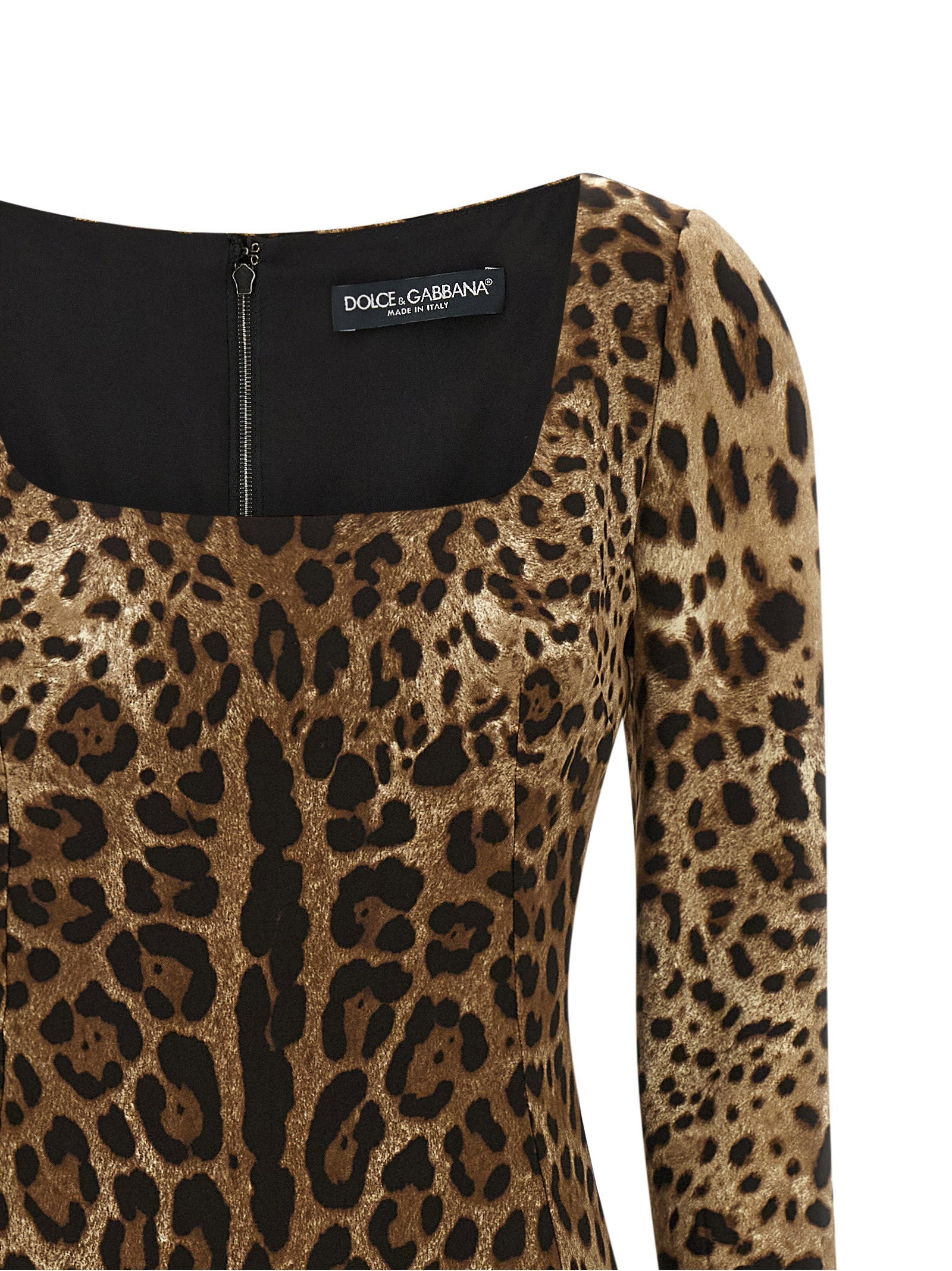 Dolce & Gabbana Leo Dress – 95% viscose, 5% elastane - view 3