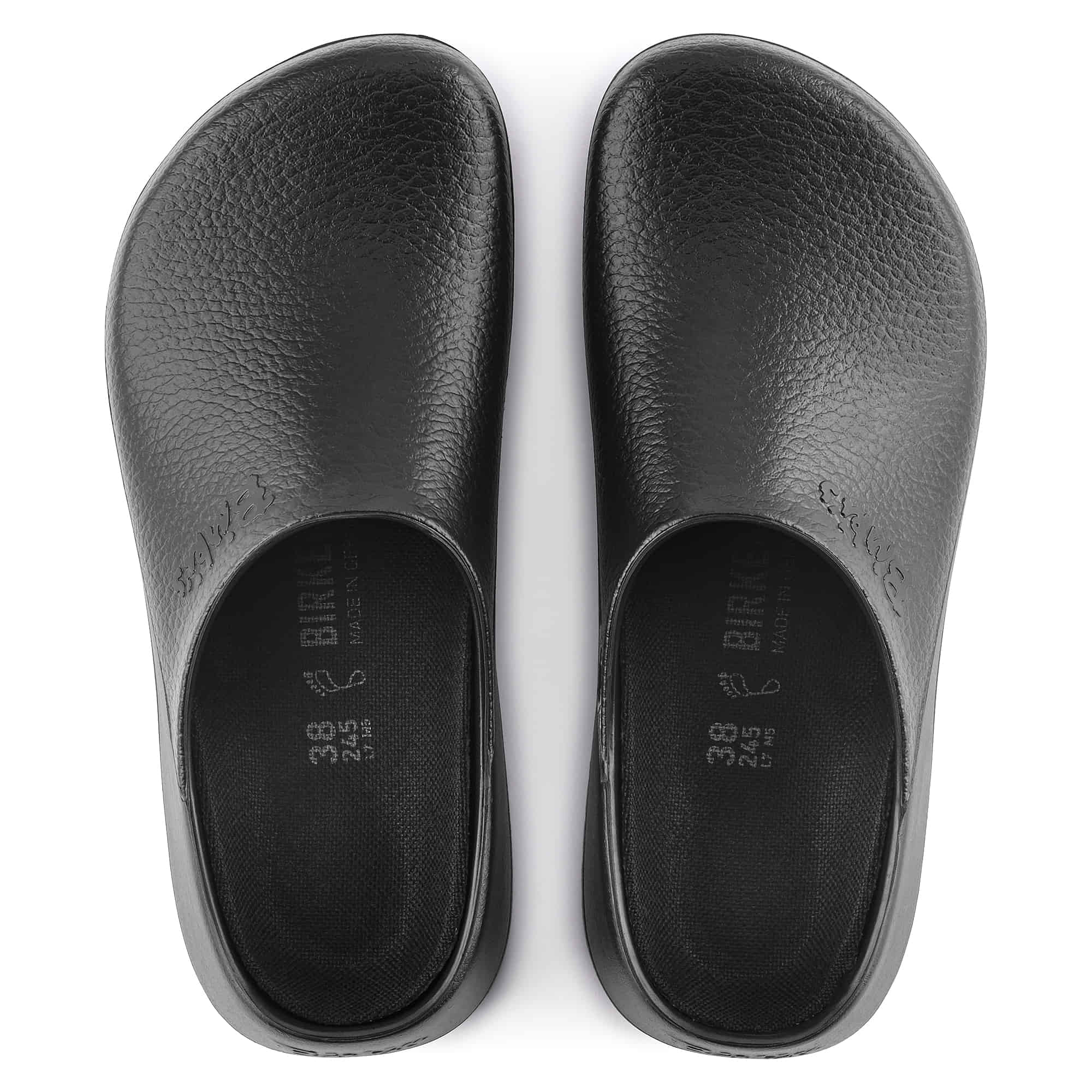 Birkenstock Super-Birki Vegan Polyurethane – Black Black - view 2