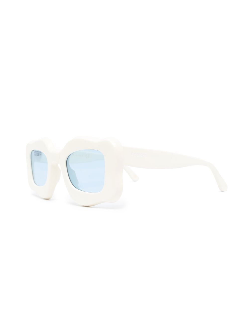 Bonsai oversized curved-frame sunglasses – PVC 100% - view 2