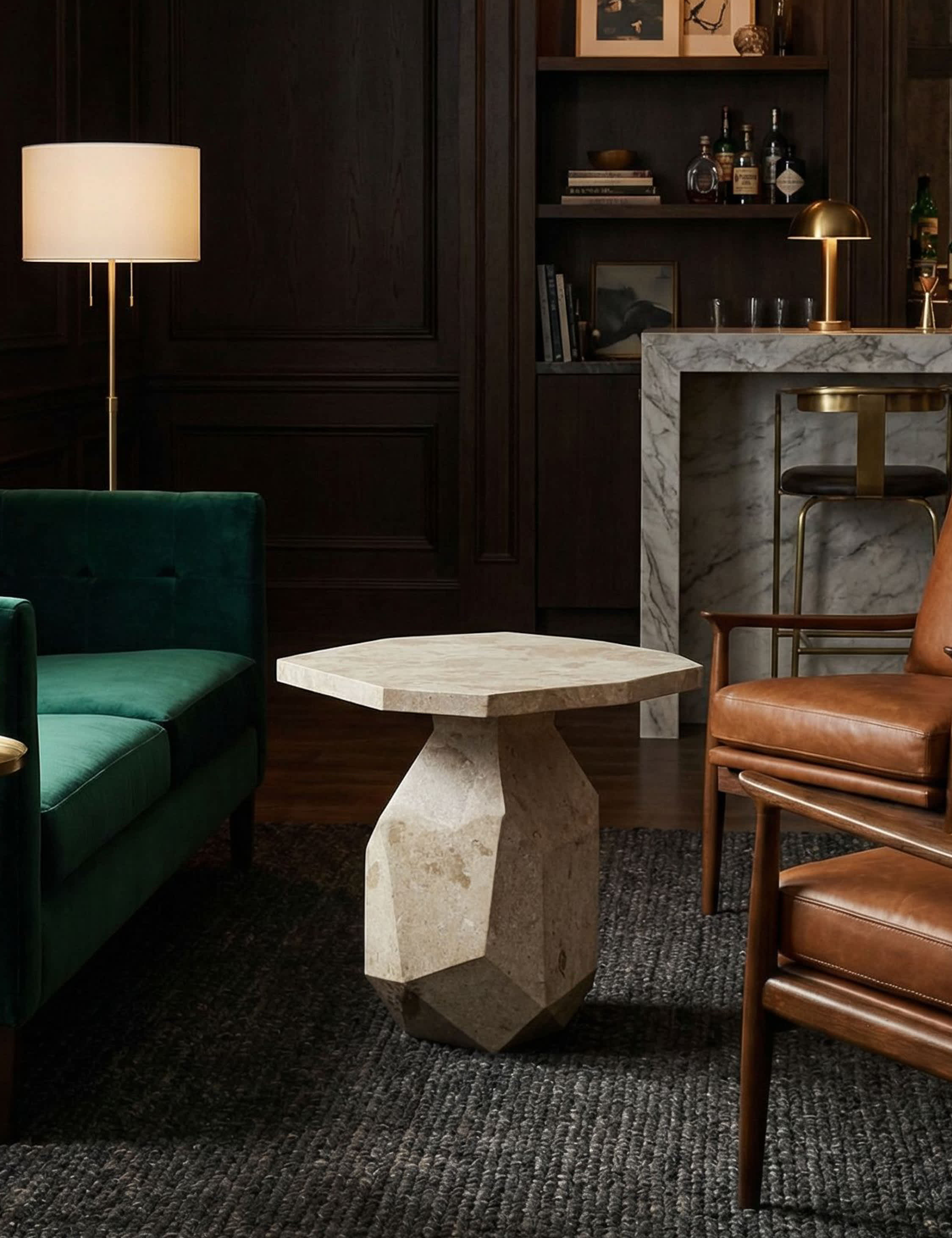 Lulu and Georgia Omalley Side Table - view 10