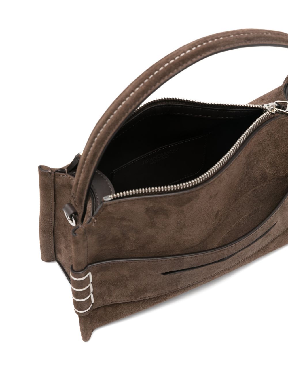 032C JW Anderson Loafer Medium Shoulder Bag – Calf Suede 100% - view 2