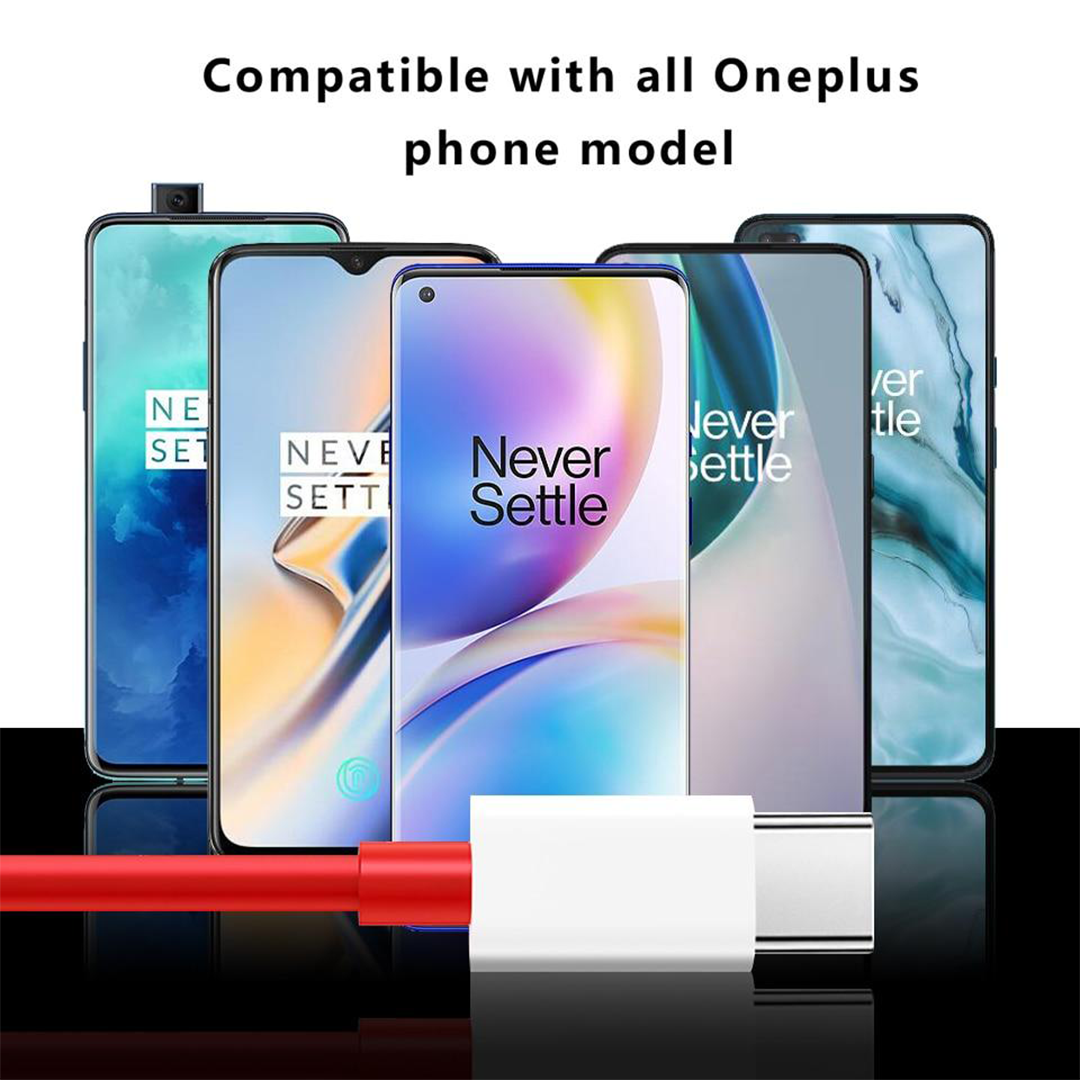 OnePlus Ultra Fast Type-C Charging Cable For Dash & Warp - view 2