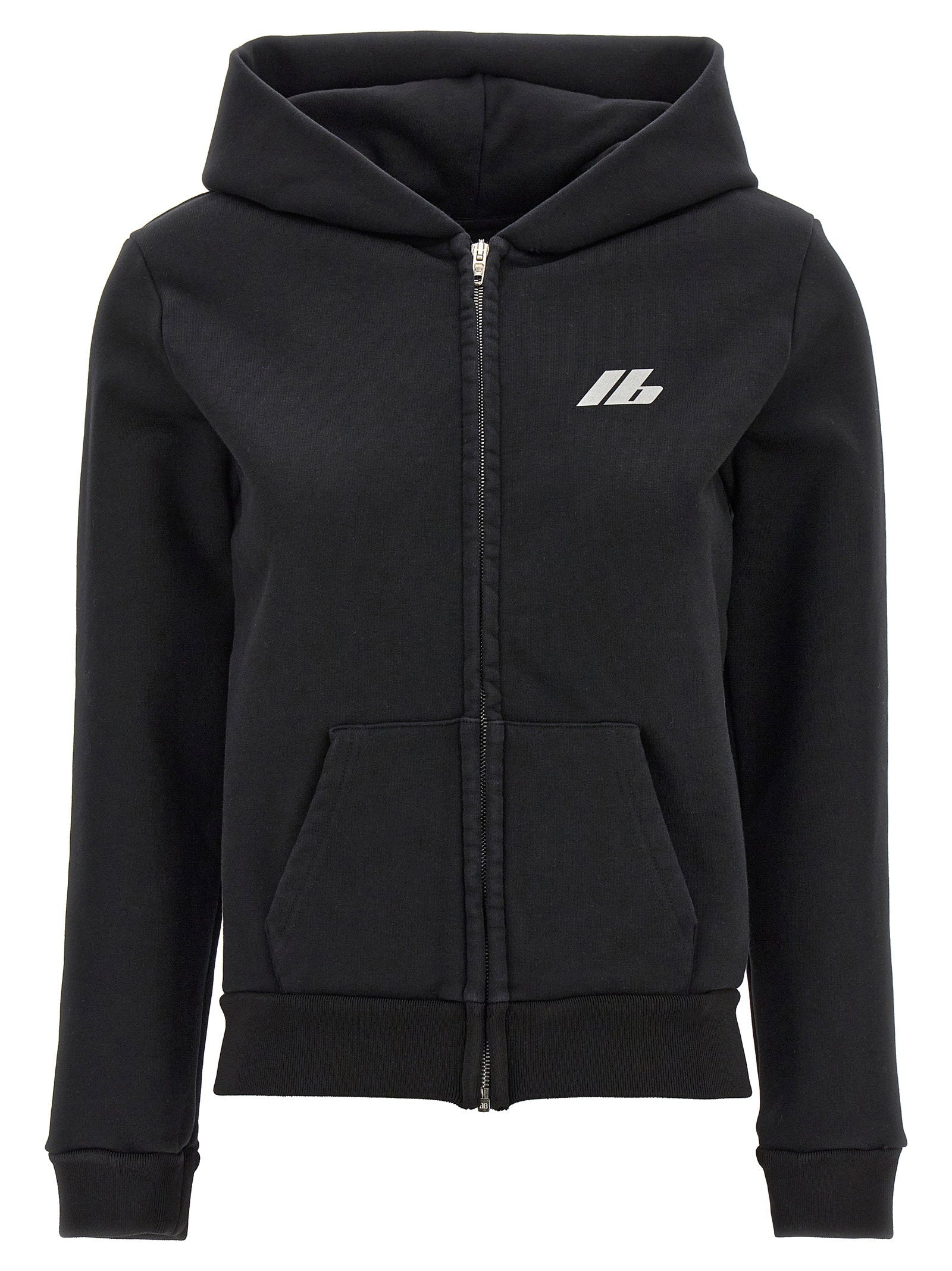 Balenciaga Logo Print Hoodie – 92% cotton, 8% elastane