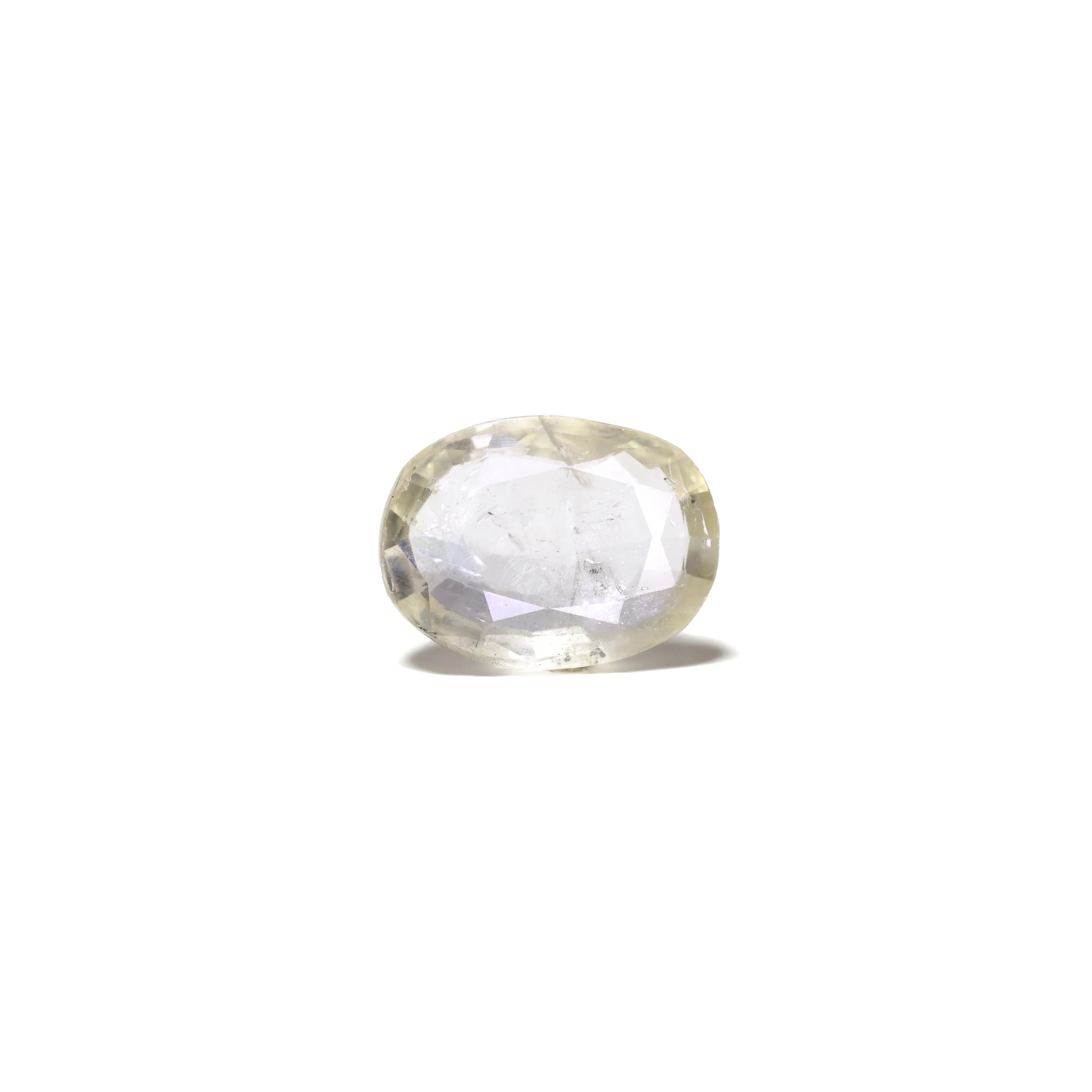 Pramogh Yellow Sapphire - 3.9 Carat
