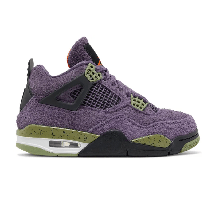 HYPE ELIXIR Jordan 4 Retro Canyon Purple (Women's)
