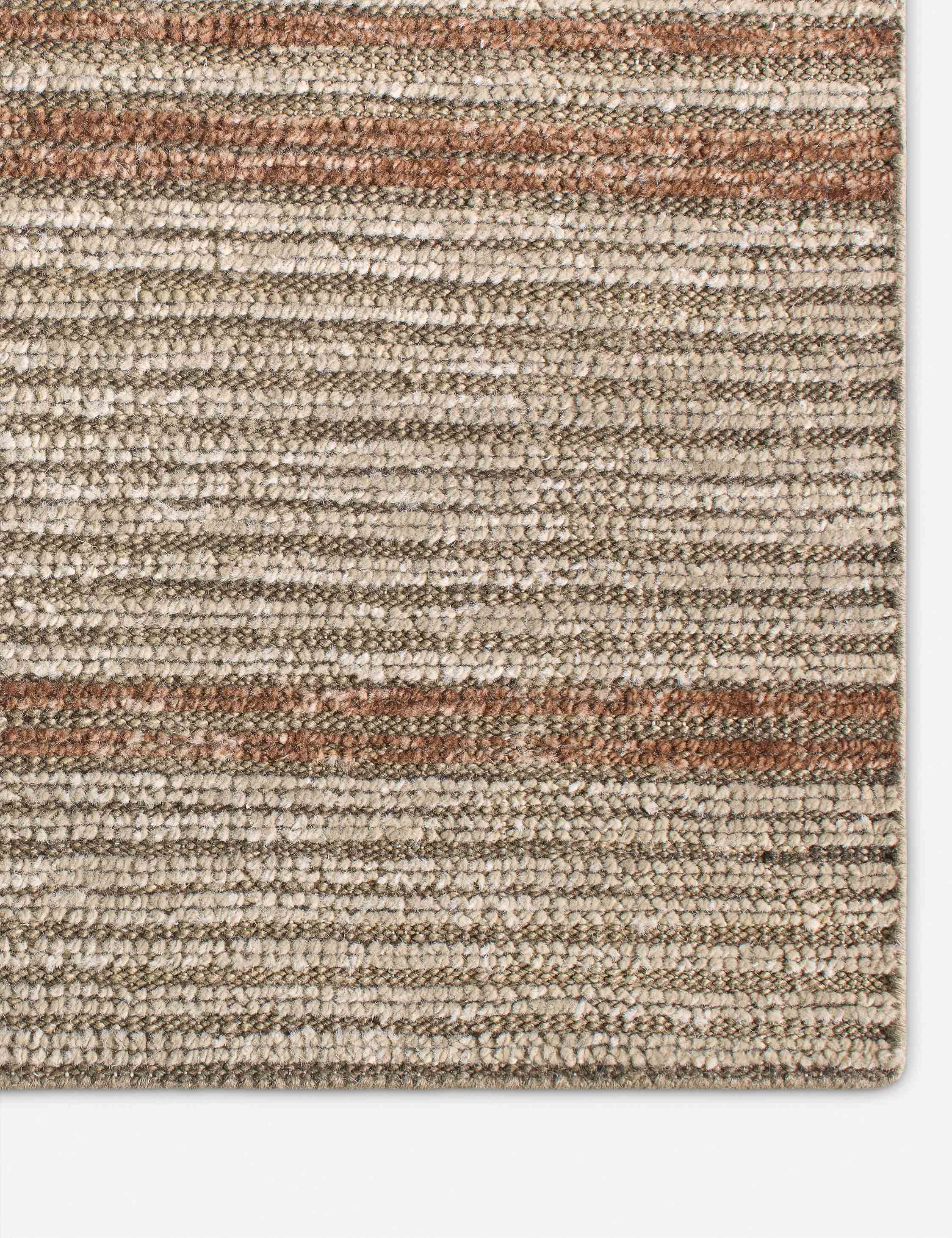 Lulu and Georgia Merida Hand-Knotted Wool Rug - view 7