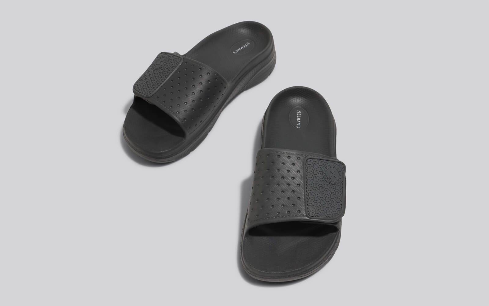Neeman's Jumbo Slides : Grey - view 7