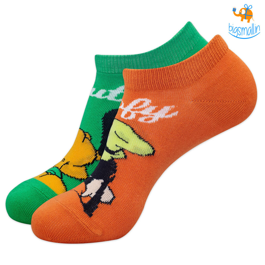 Balenzia Goofy and Pluto Colourful Socks - Pack of 2 - view 2