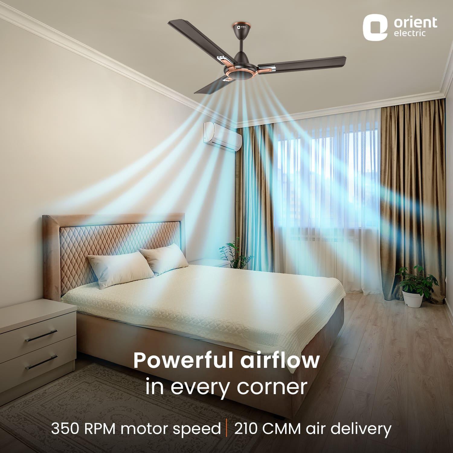 Orient Electric Apex Prime BEE Star Rated Ceiling Fan - view 3