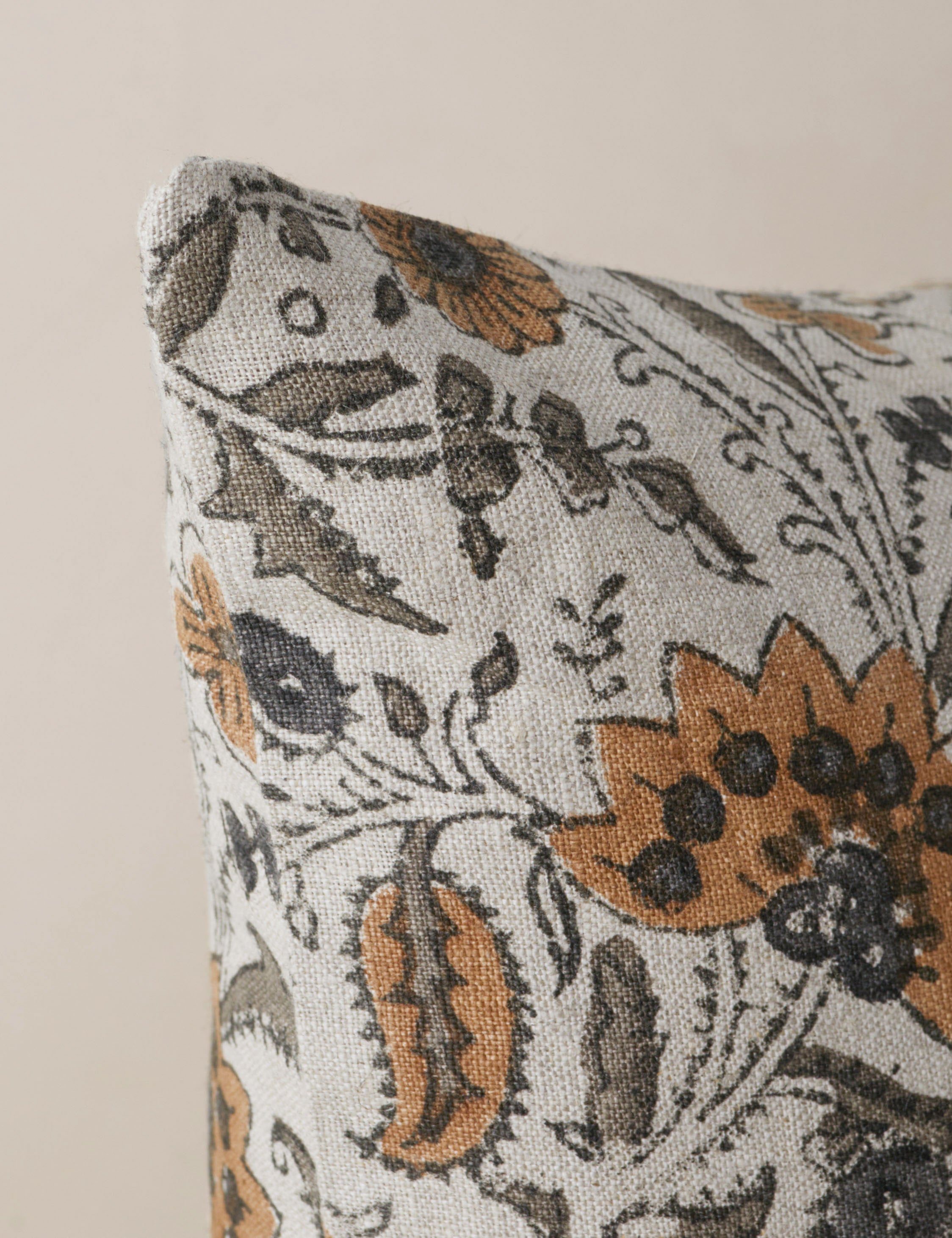 Lulu and Georgia Eames Linen Pillow - view 24