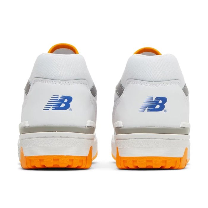 HYPE ELIXIR New Balance 550 White Vibrant Orange - view 2