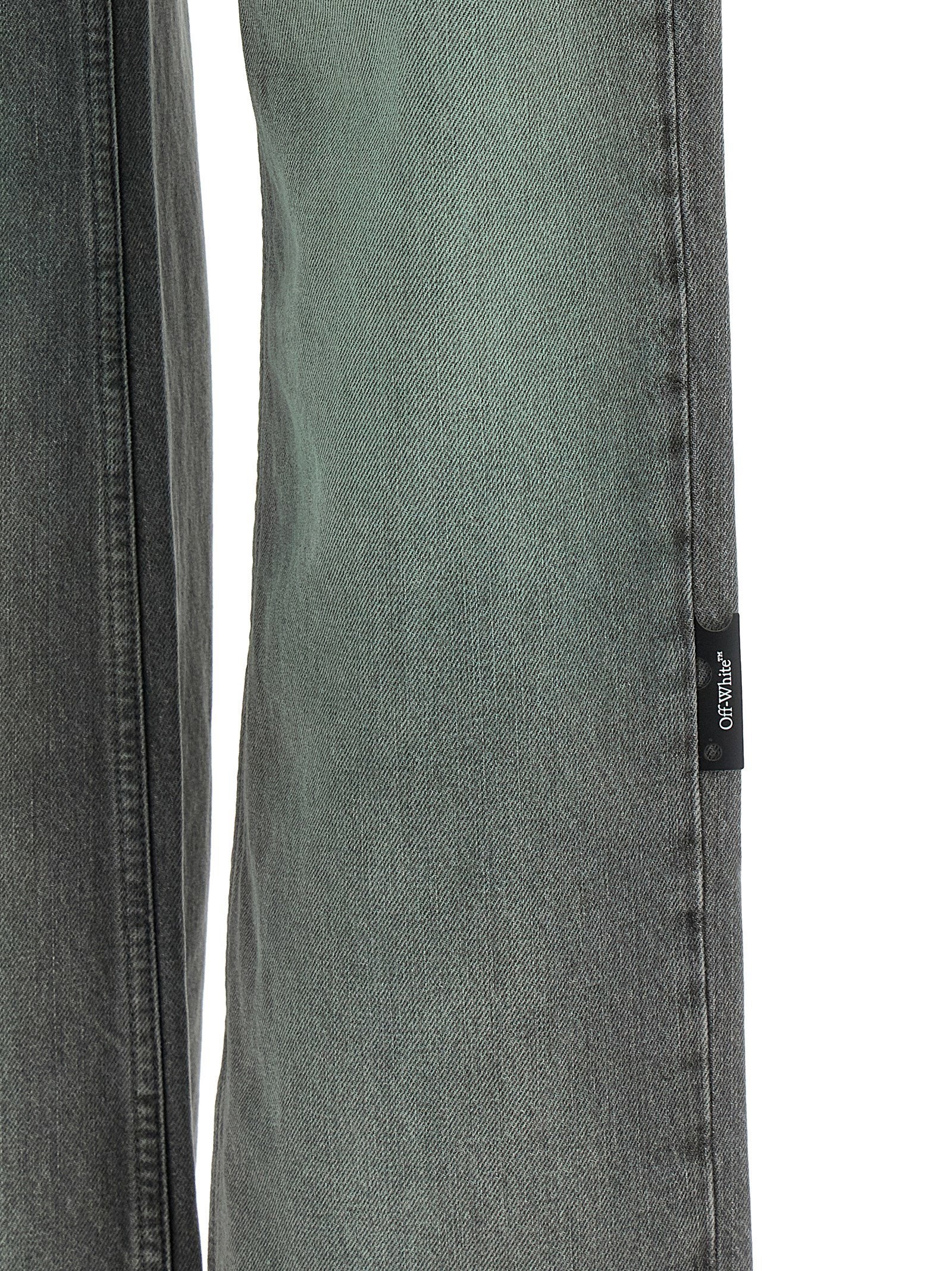 Off White Spray Susy Jeans – 100% cotton - view 5