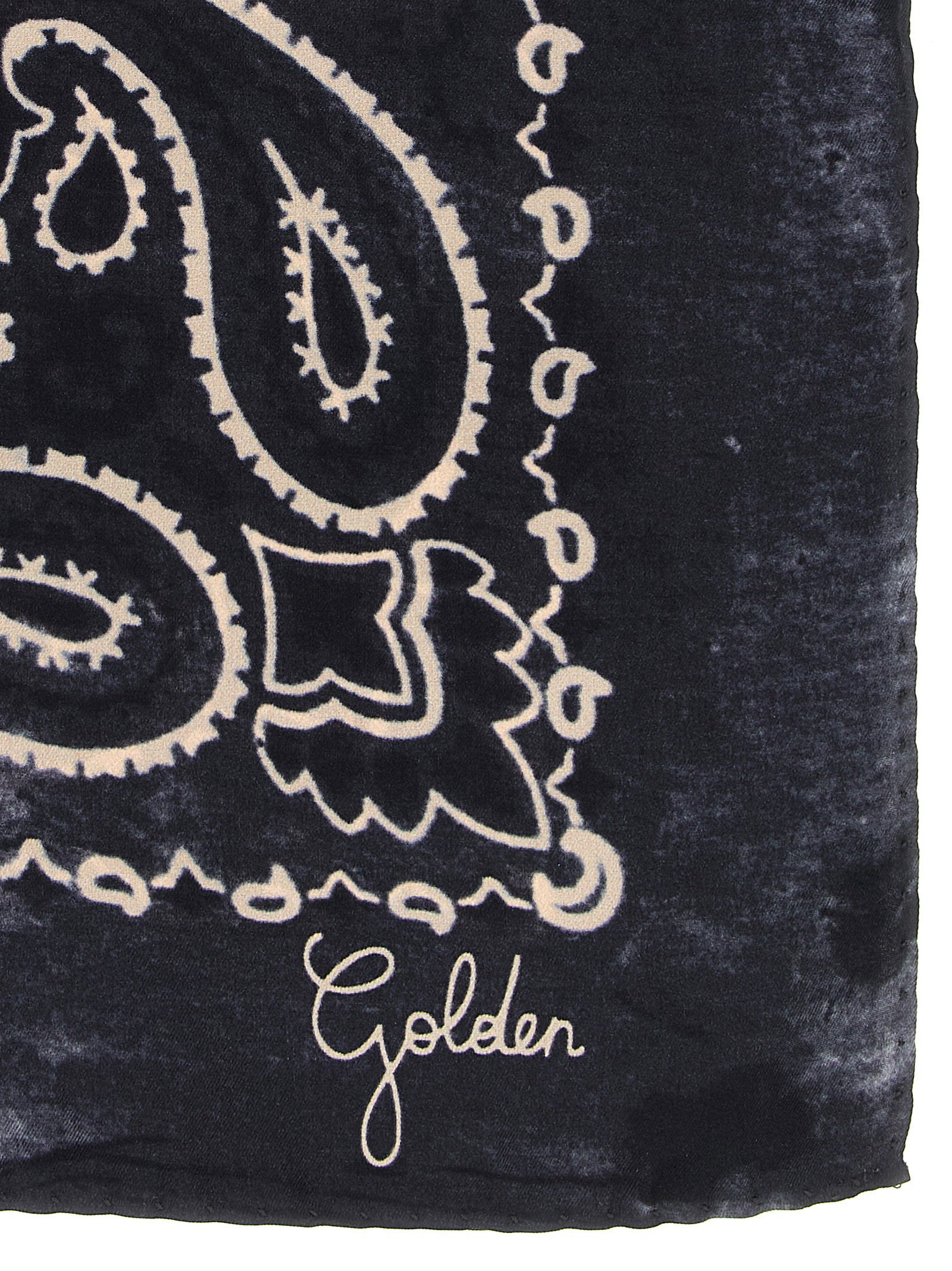 Golden Goose Paisley Scarf – 100% silk - view 2