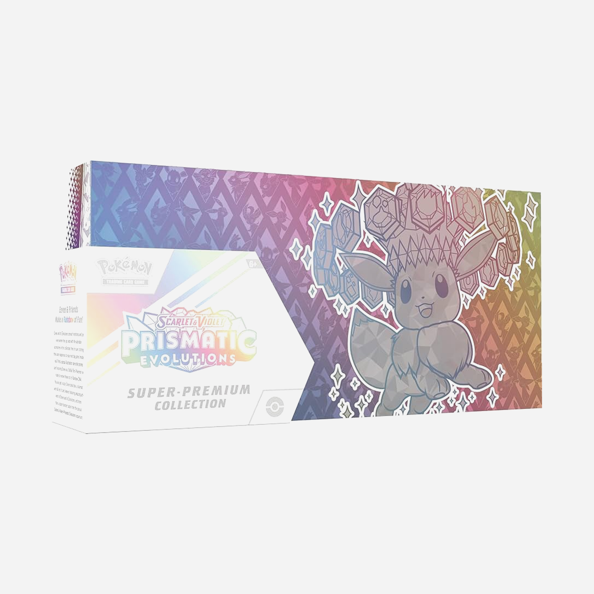 Pokemon scarlet violet – Pokémon Pokemon Scarlet & Violet Prismatic Evolution Super Premium Collection