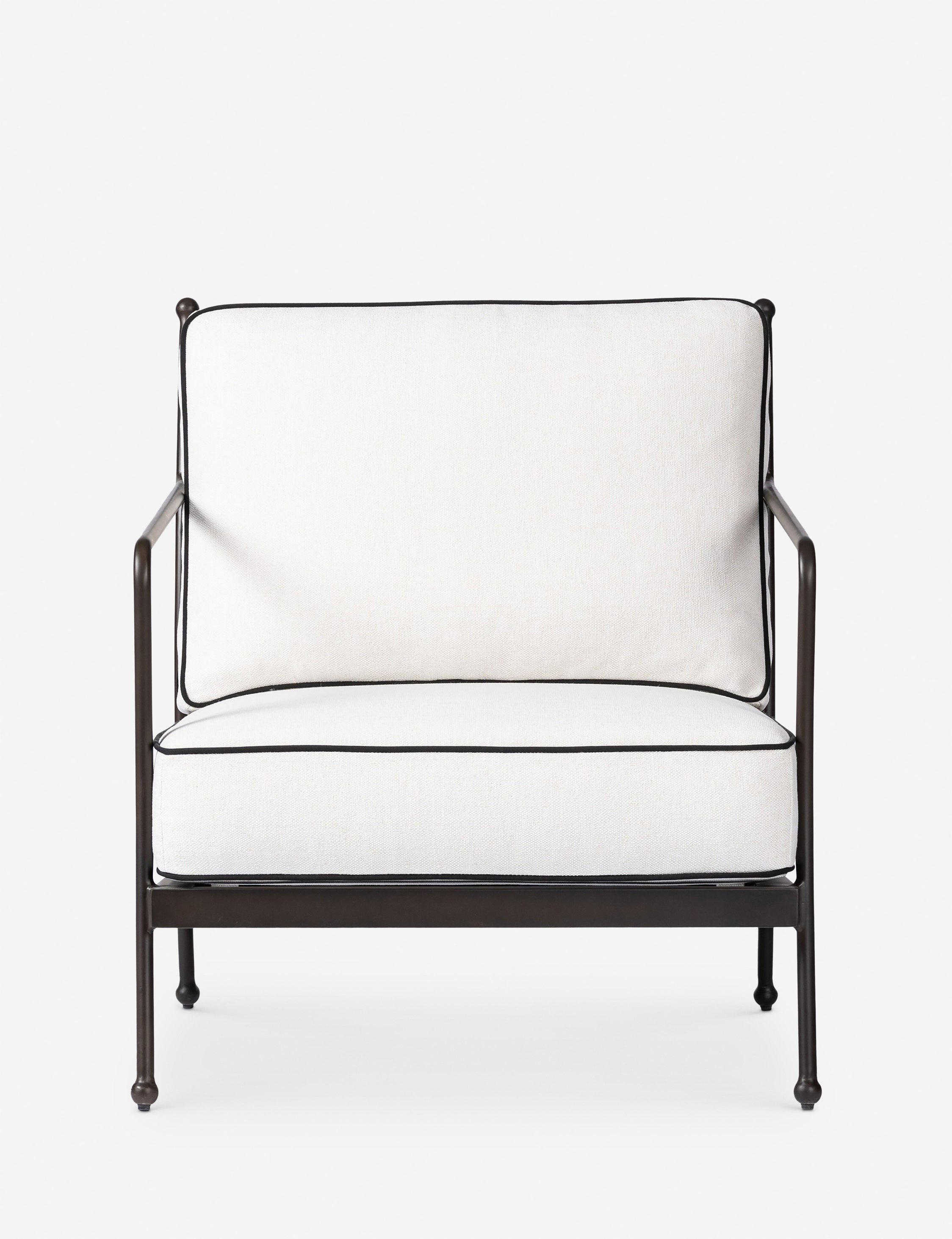 Lulu and Georgia Gracen Outdoor Accent Chair - view 2